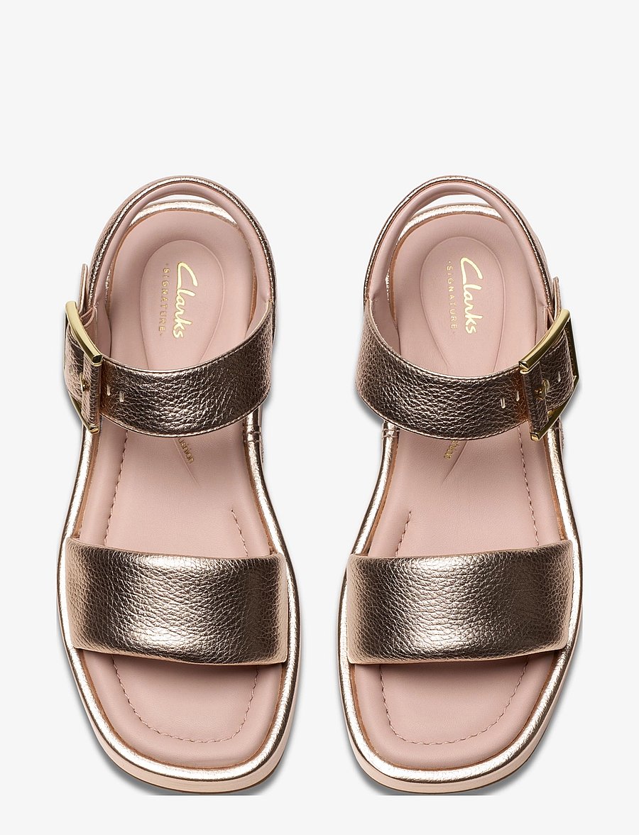 Clarks - Alda Strap D - copper metallic - 2