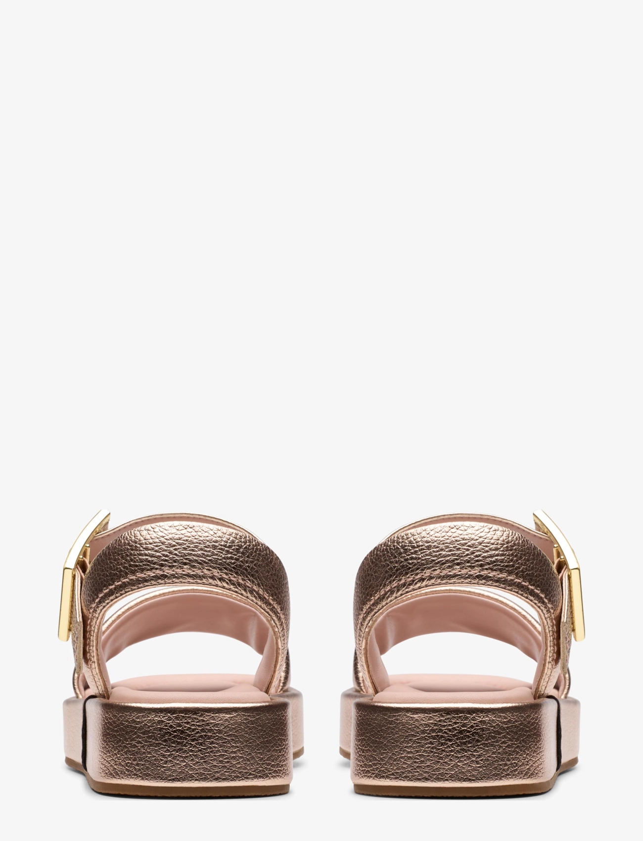 Clarks - Alda Strap D - copper metallic - 3