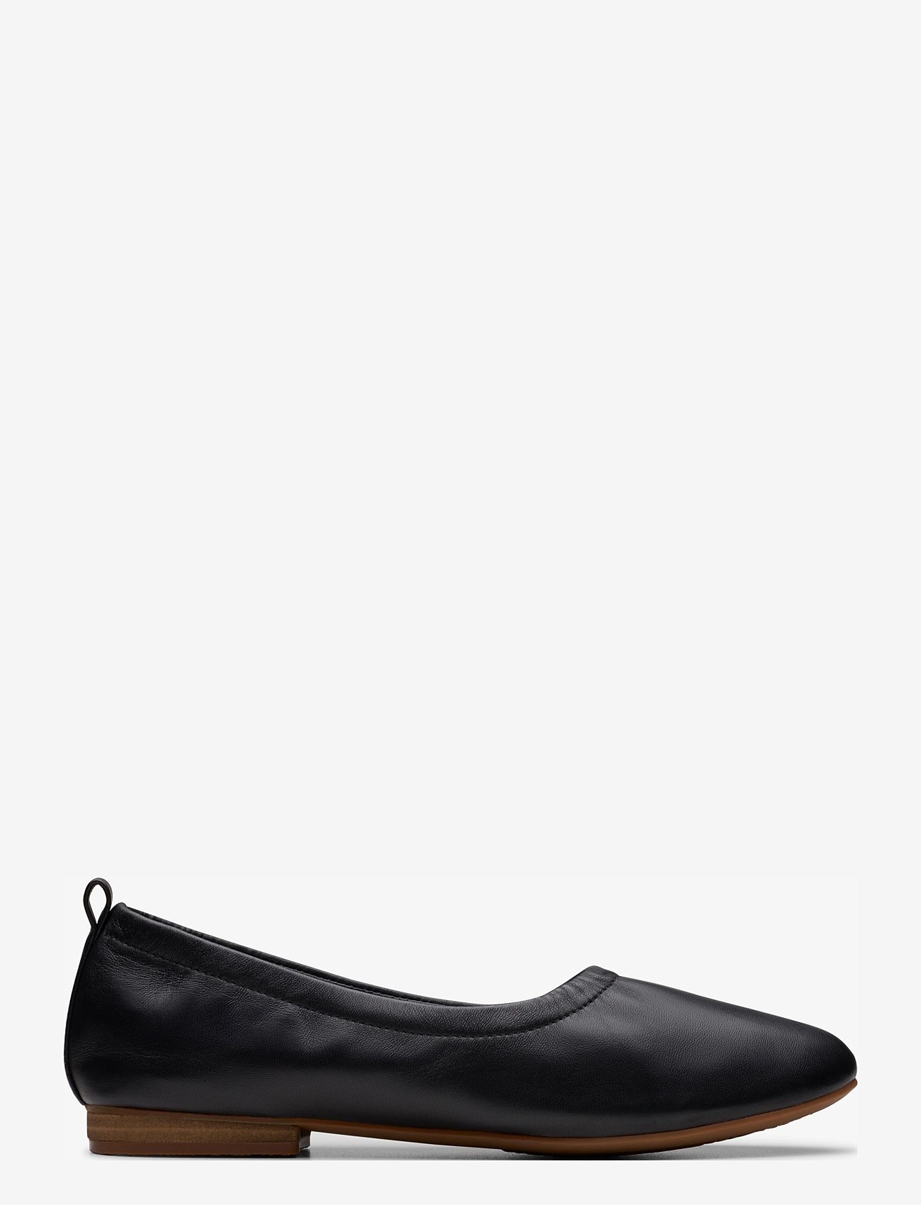 Clarks - Fawna Soft D - kvinder - black leather - 1