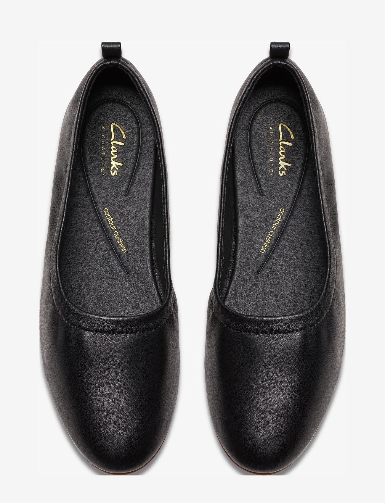 Clarks - Fawna Soft D - kvinder - black leather - 2