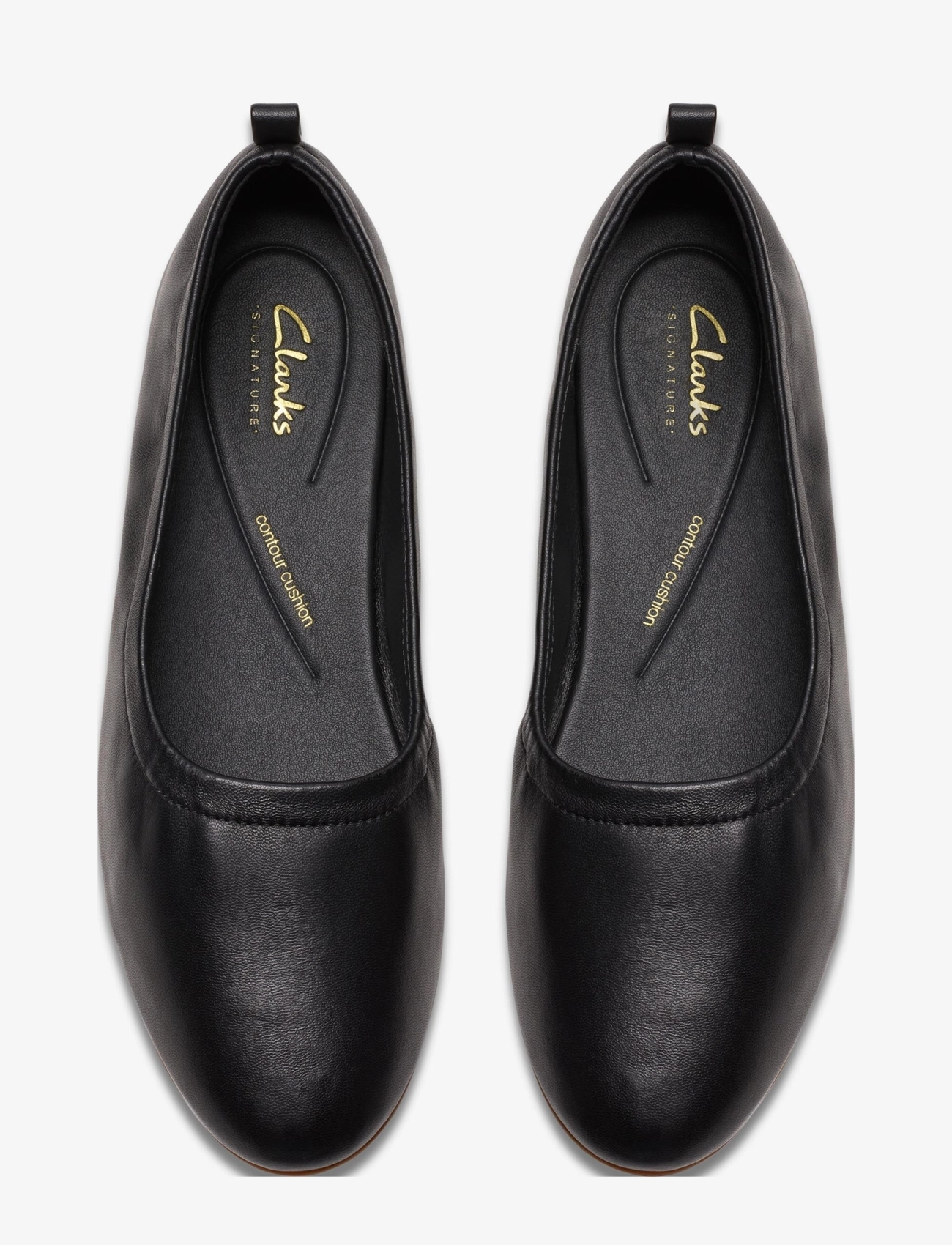 Clarks - Fawna Soft D - black leather - 2
