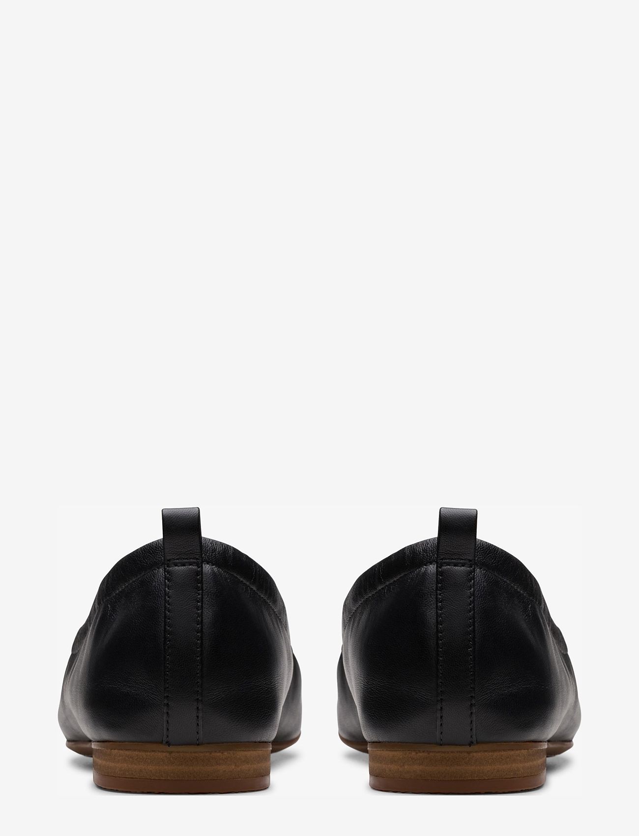 Clarks - Fawna Soft D - kvinder - black leather - 3