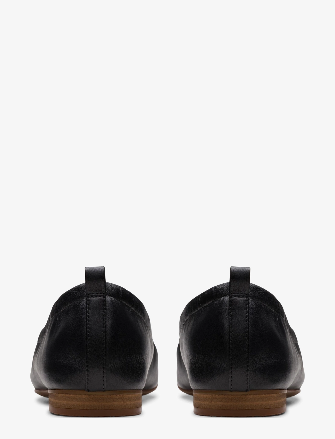 Clarks - Fawna Soft D - black leather - 3