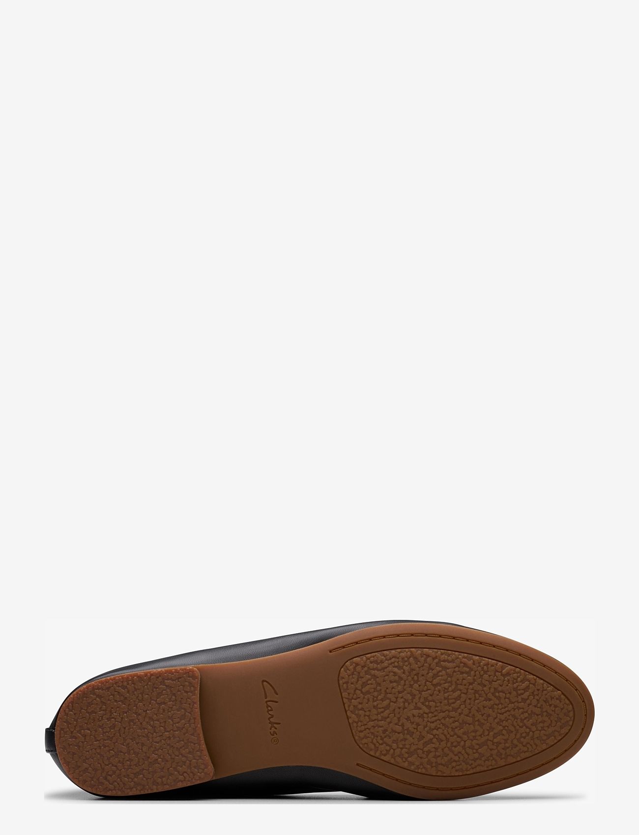 Clarks - Fawna Soft D - kvinder - black leather - 4