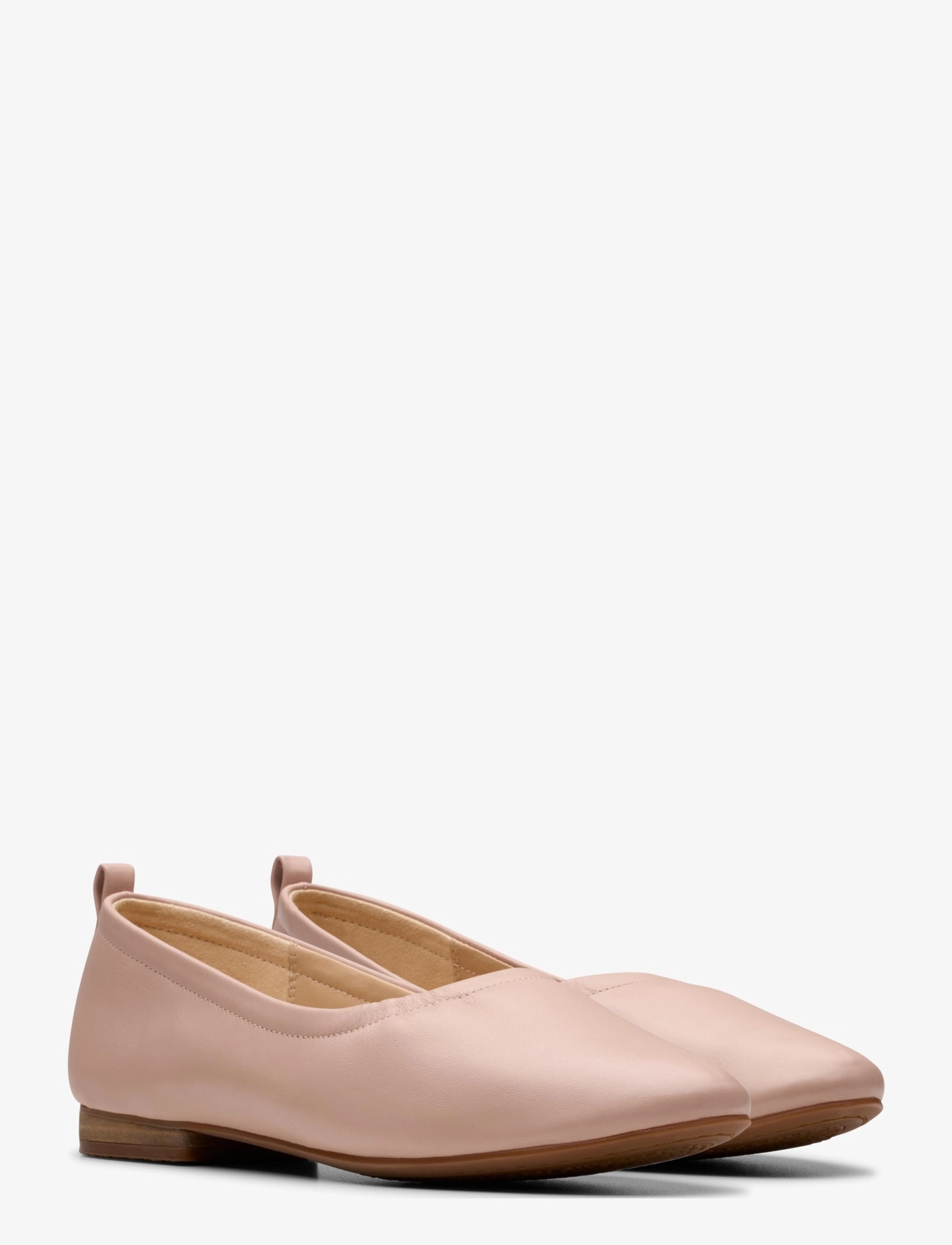 Clarks Fawna Soft D - Skor - LIGHT PINK LEA / pink/rose