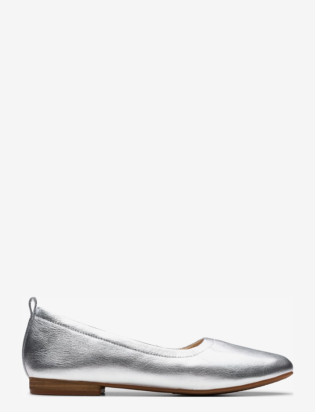 Clarks - Fawna Soft D - kvinder - silver metallic - 1