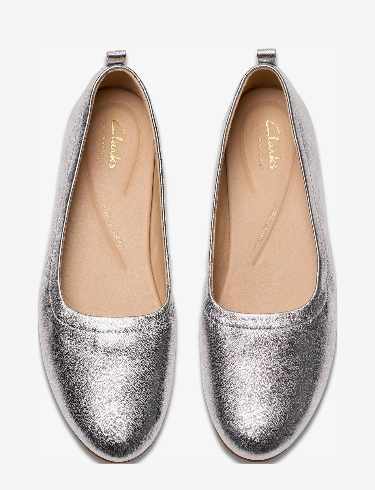 Clarks - Fawna Soft D - kvinder - silver metallic - 2