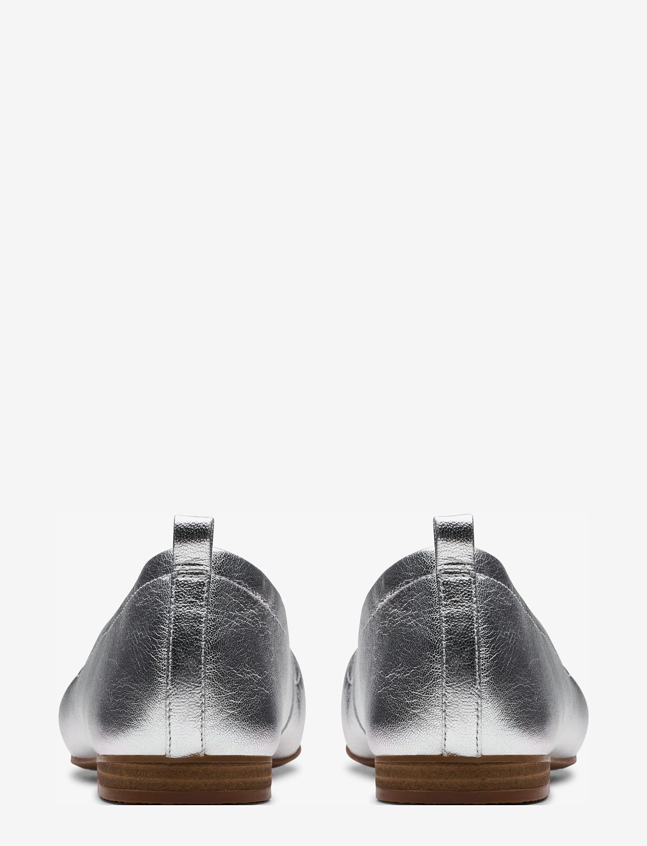 Clarks - Fawna Soft D - kvinder - silver metallic - 3