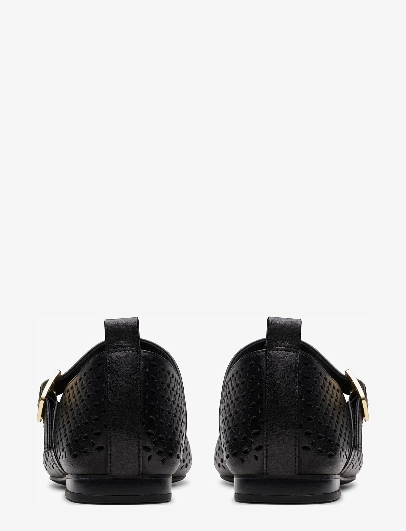 Clarks - Fawna Jane D - black leather - 3