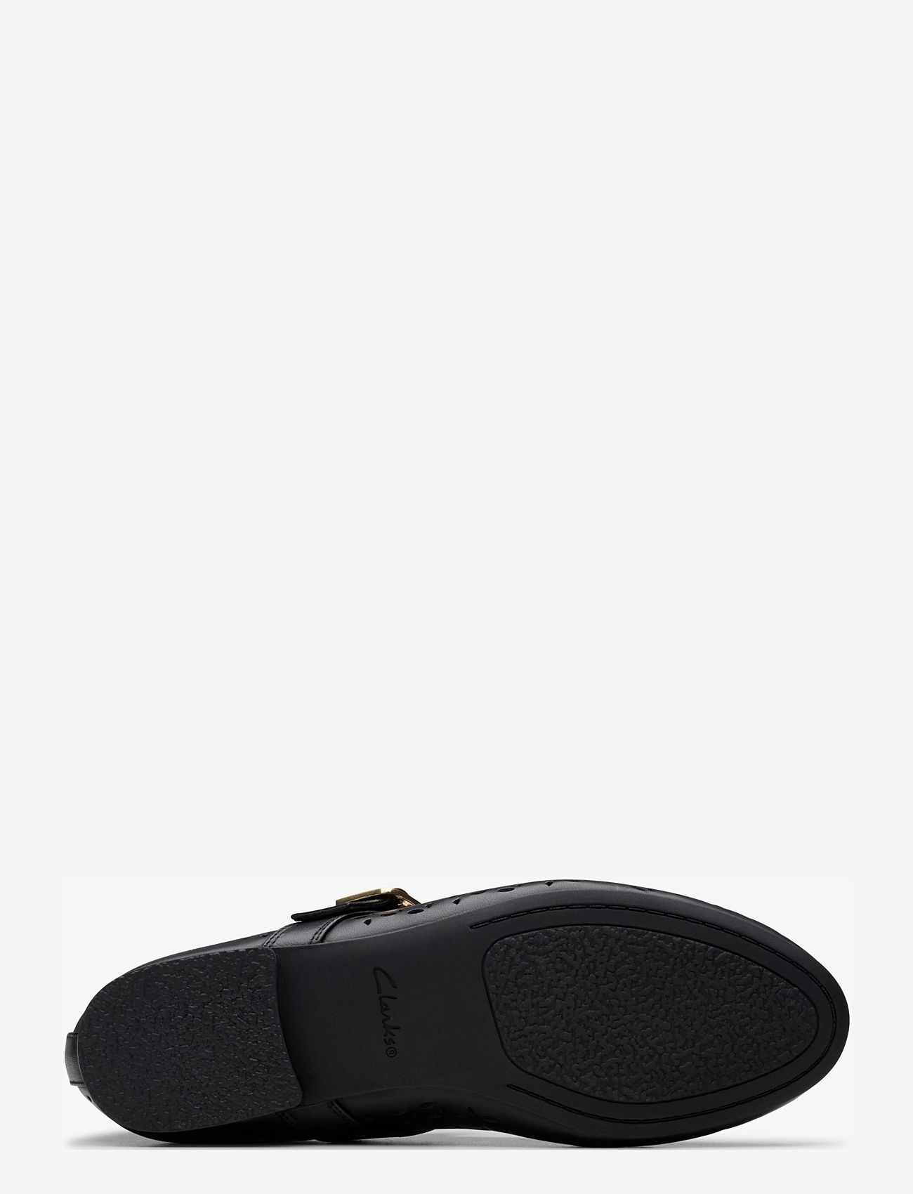 Clarks - Fawna Jane D - black leather - 4