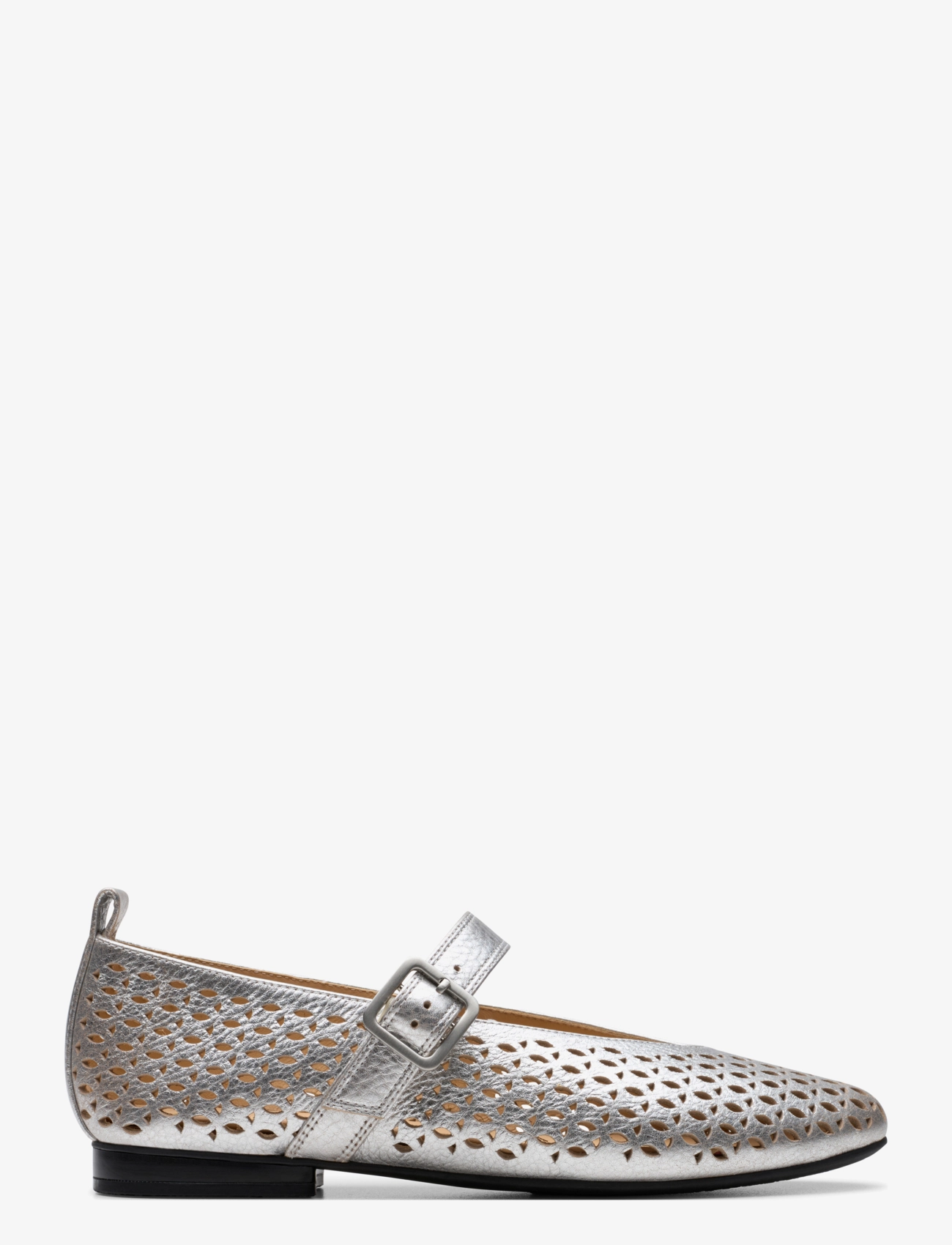 Clarks - Fawna Jane D - silver metallic - 1