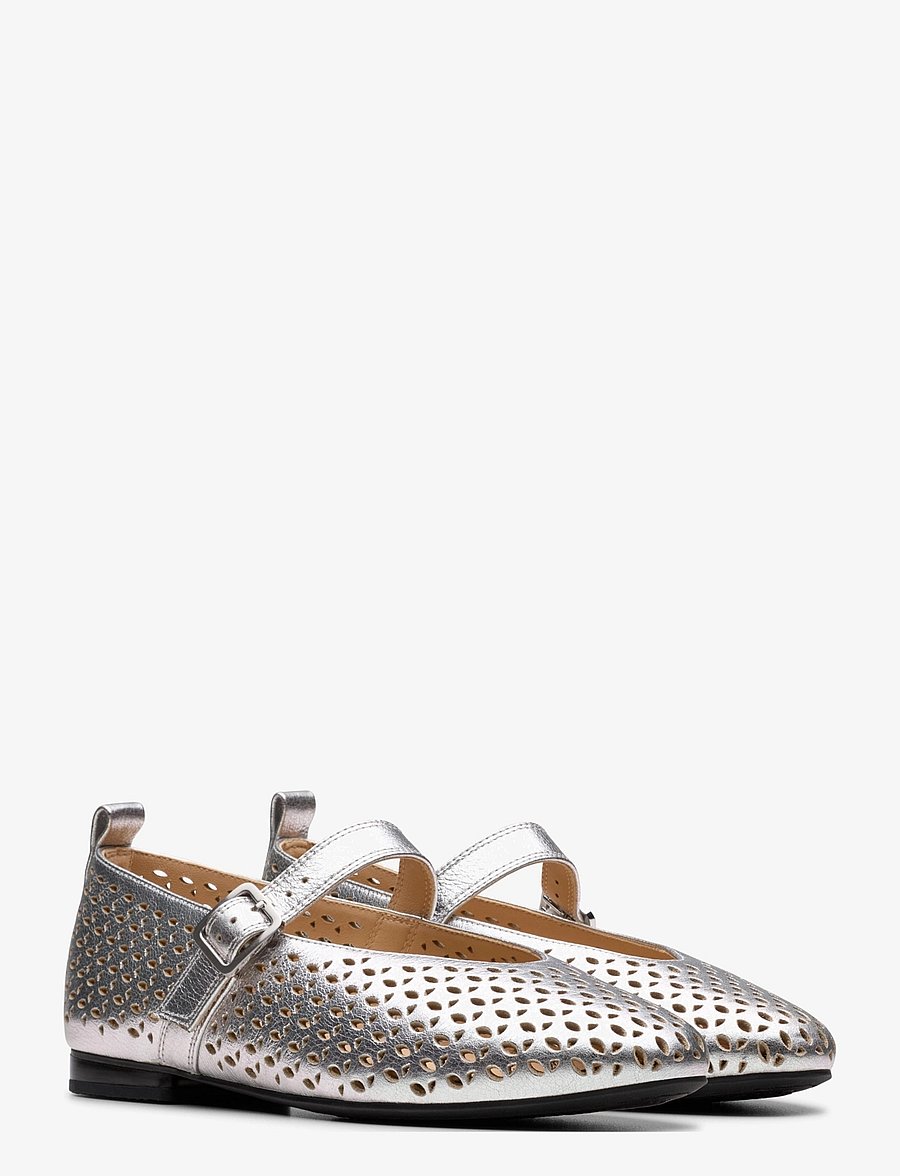Clarks - Fawna Jane D - modetrends - silver metallic - 0