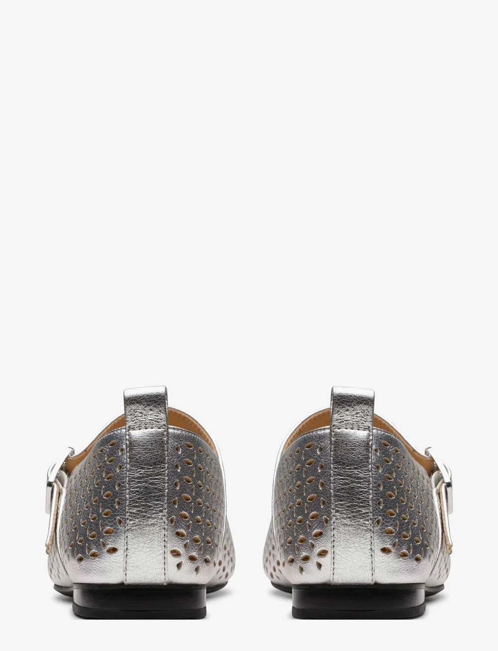 Clarks - Fawna Jane D - special occasions - silver metallic - 4