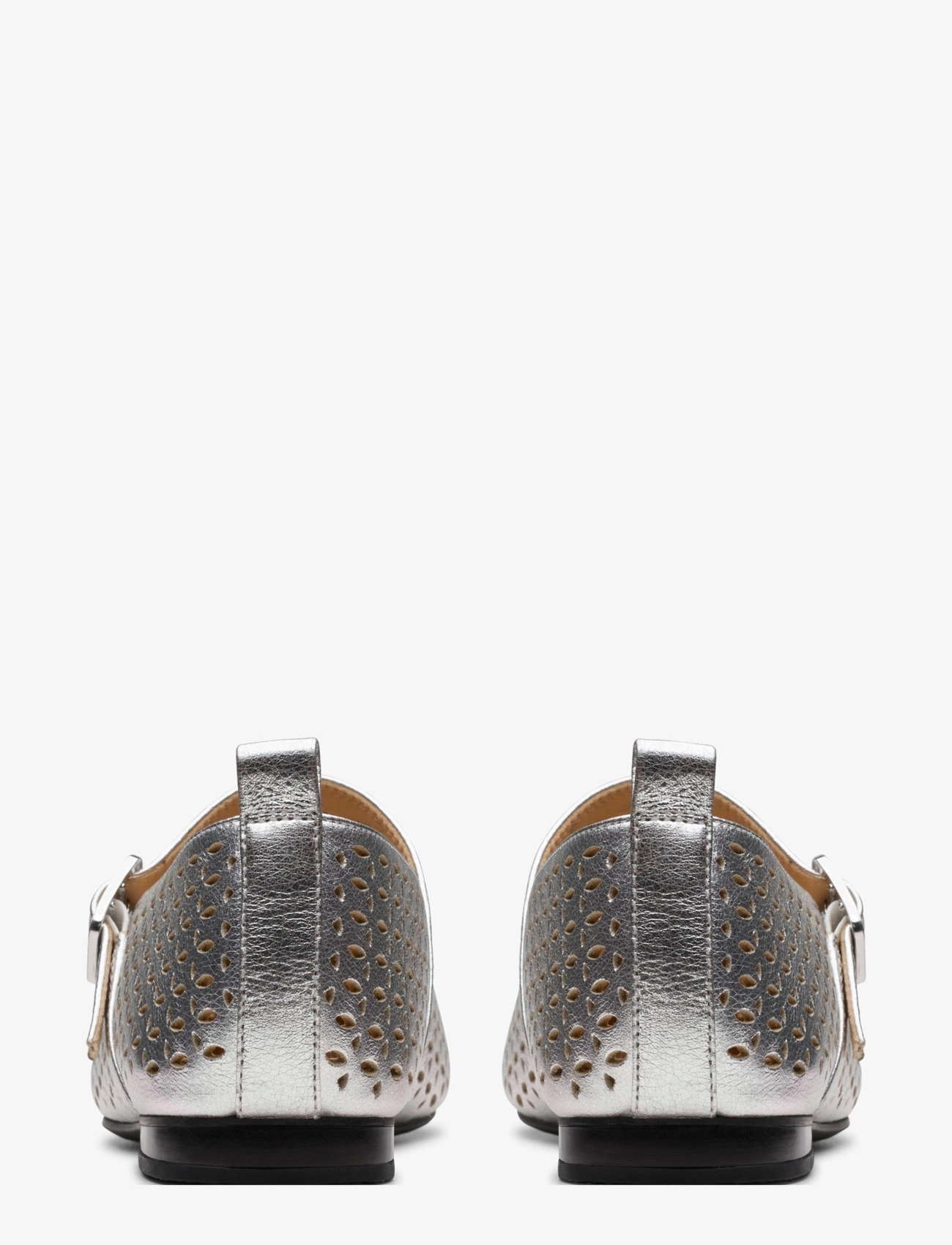 Clarks - Fawna Jane D - silver metallic - 4