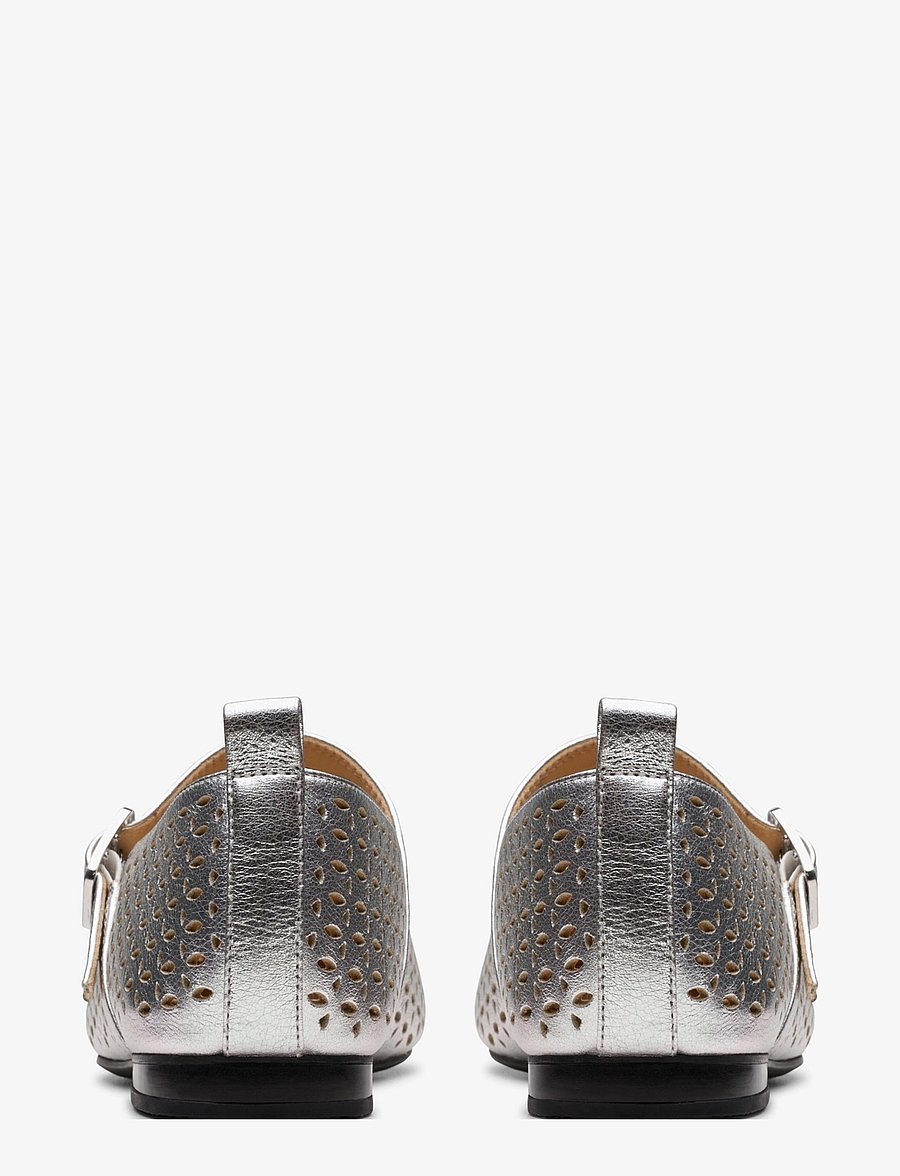 Clarks - Fawna Jane D - modetrends - silver metallic - 4
