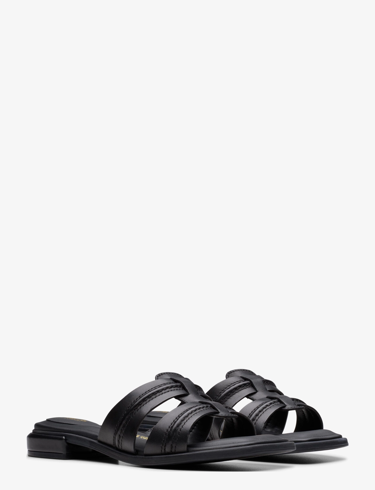 BLACK LEATHER