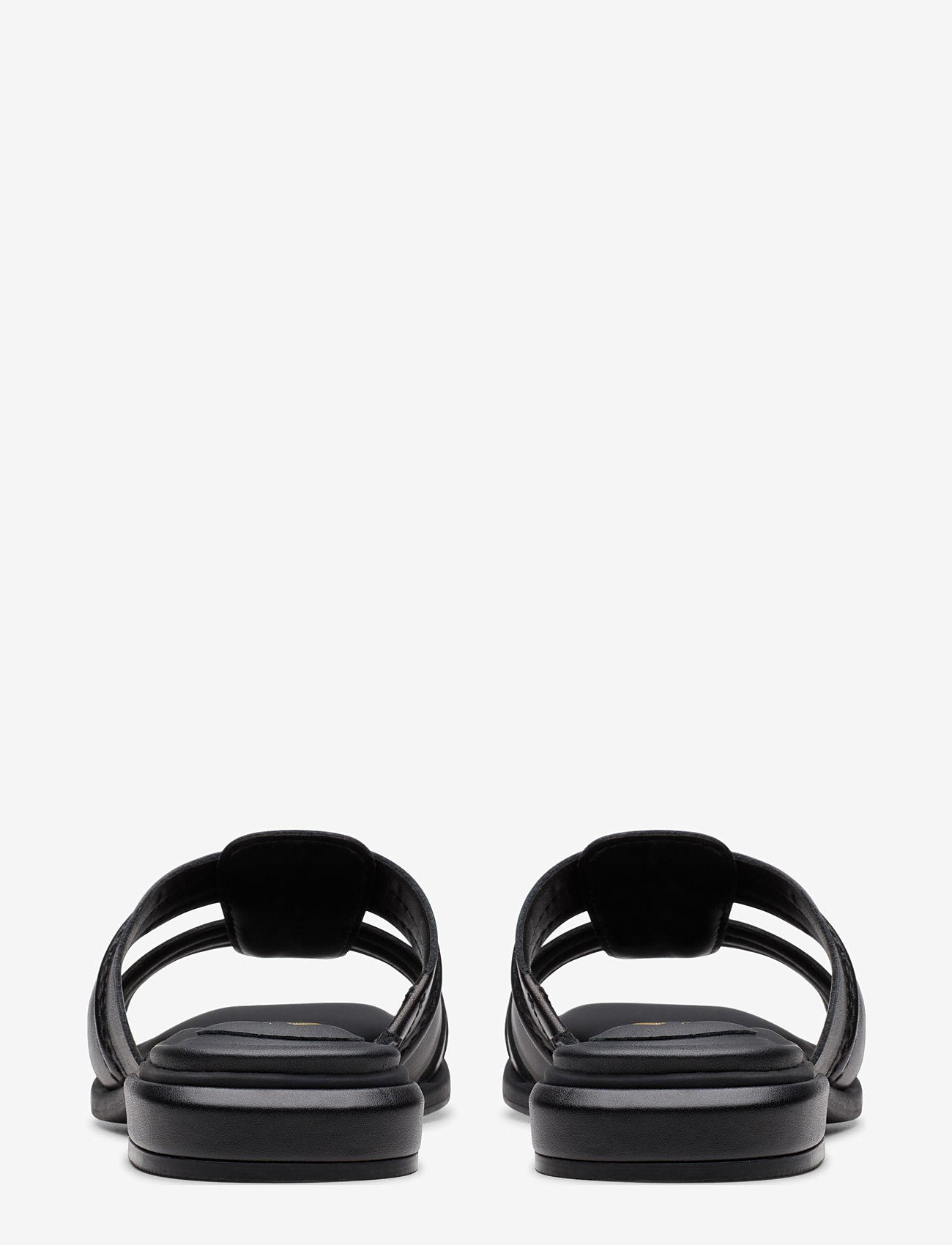 Clarks - Ariany Mule D - flache sandalen - black leather - 1