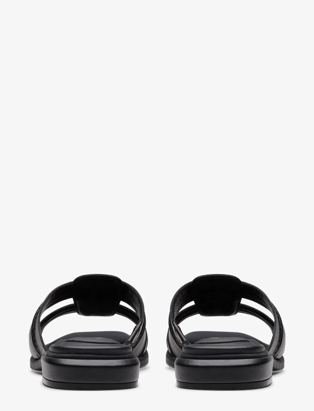 Clarks - Ariany Mule D - flache sandalen - black leather - 1