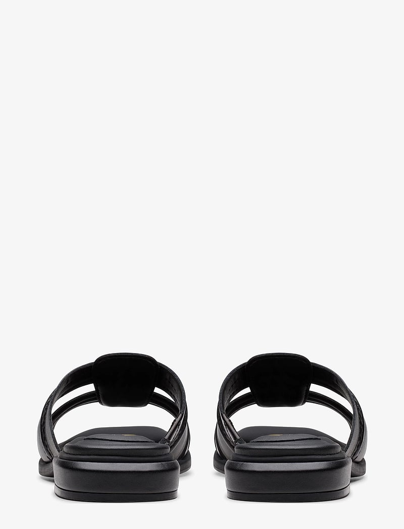 Clarks - Ariany Mule D - flache sandalen - black leather - 1