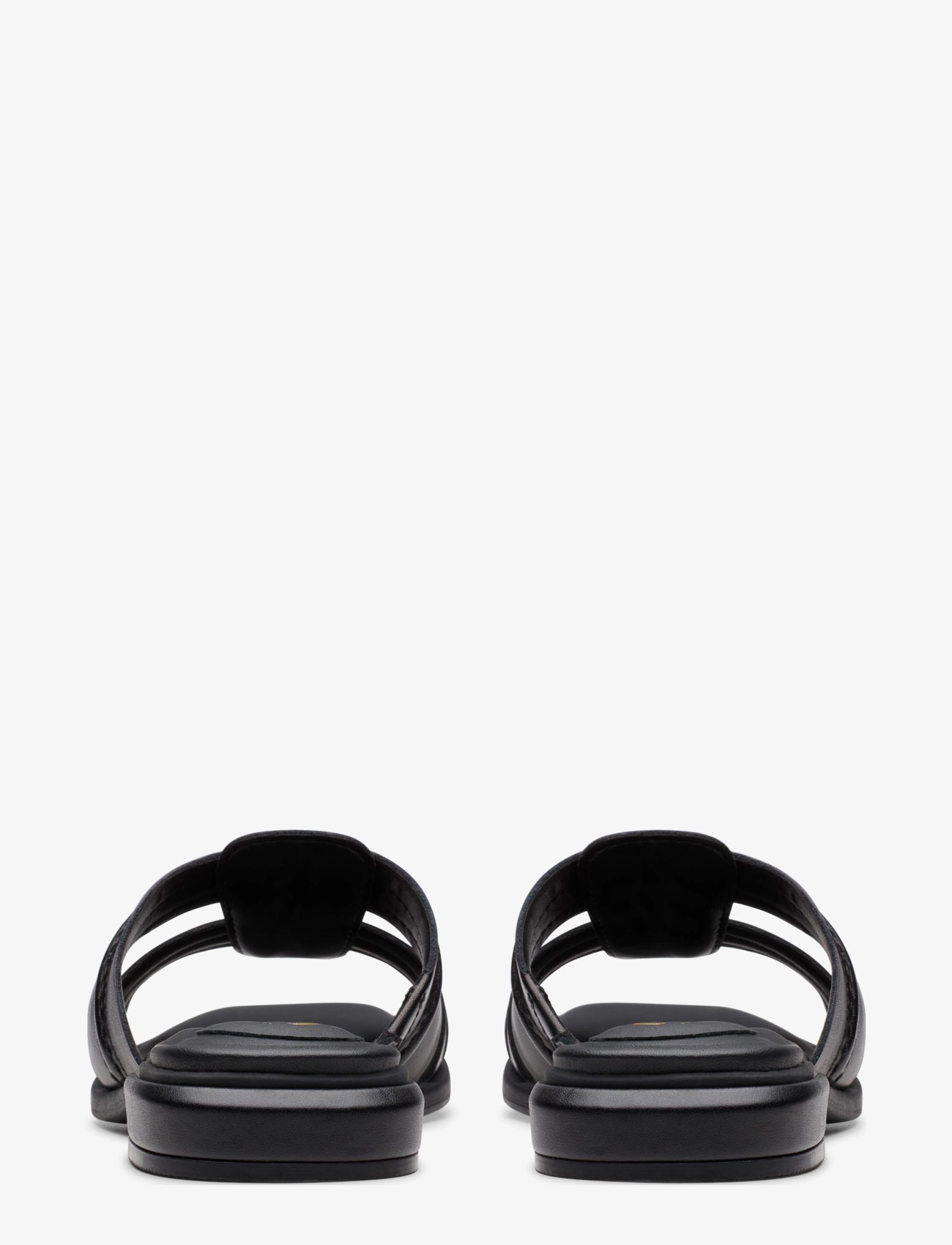 Clarks - Ariany Mule D - black leather - 1