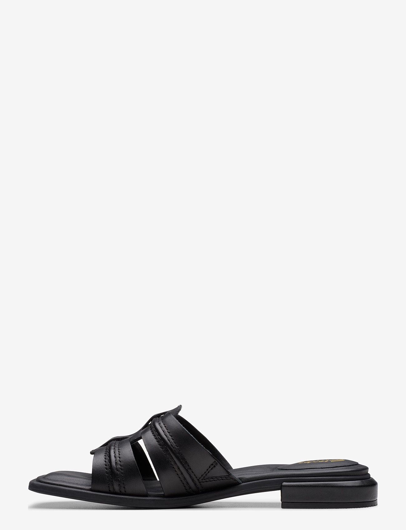 Clarks - Ariany Mule D - flache sandalen - black leather - 2