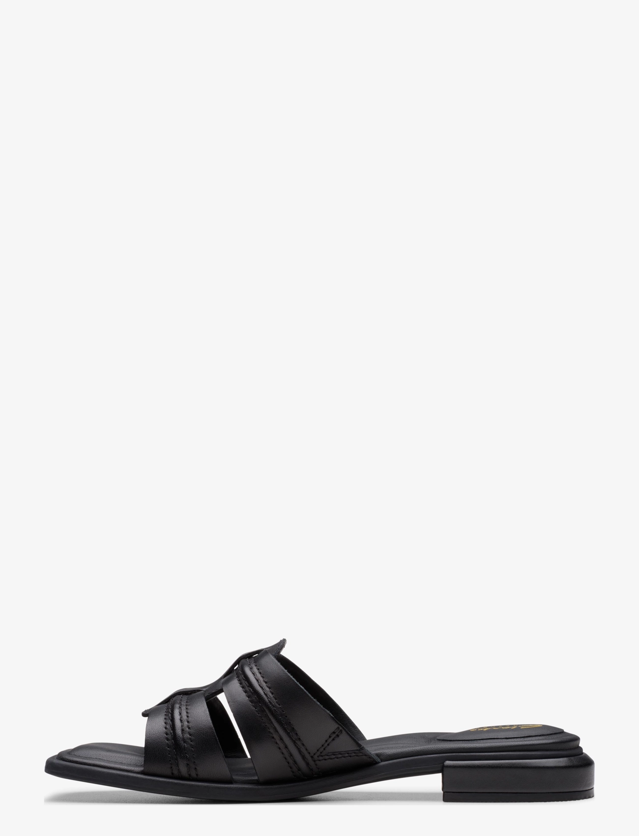 Clarks - Ariany Mule D - black leather - 2