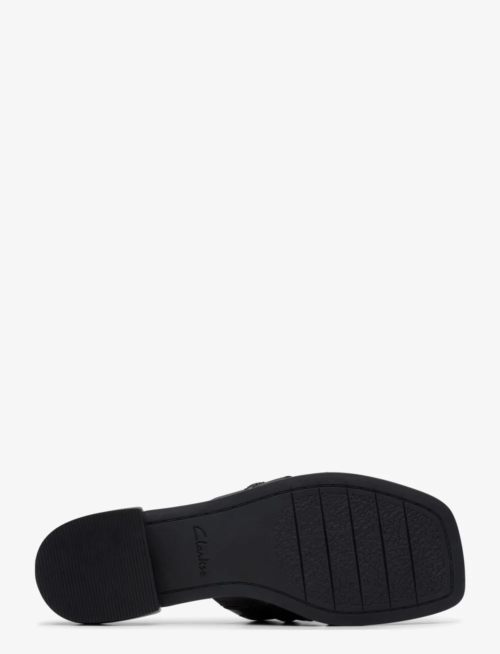 Clarks - Ariany Mule D - flache sandalen - black leather - 3