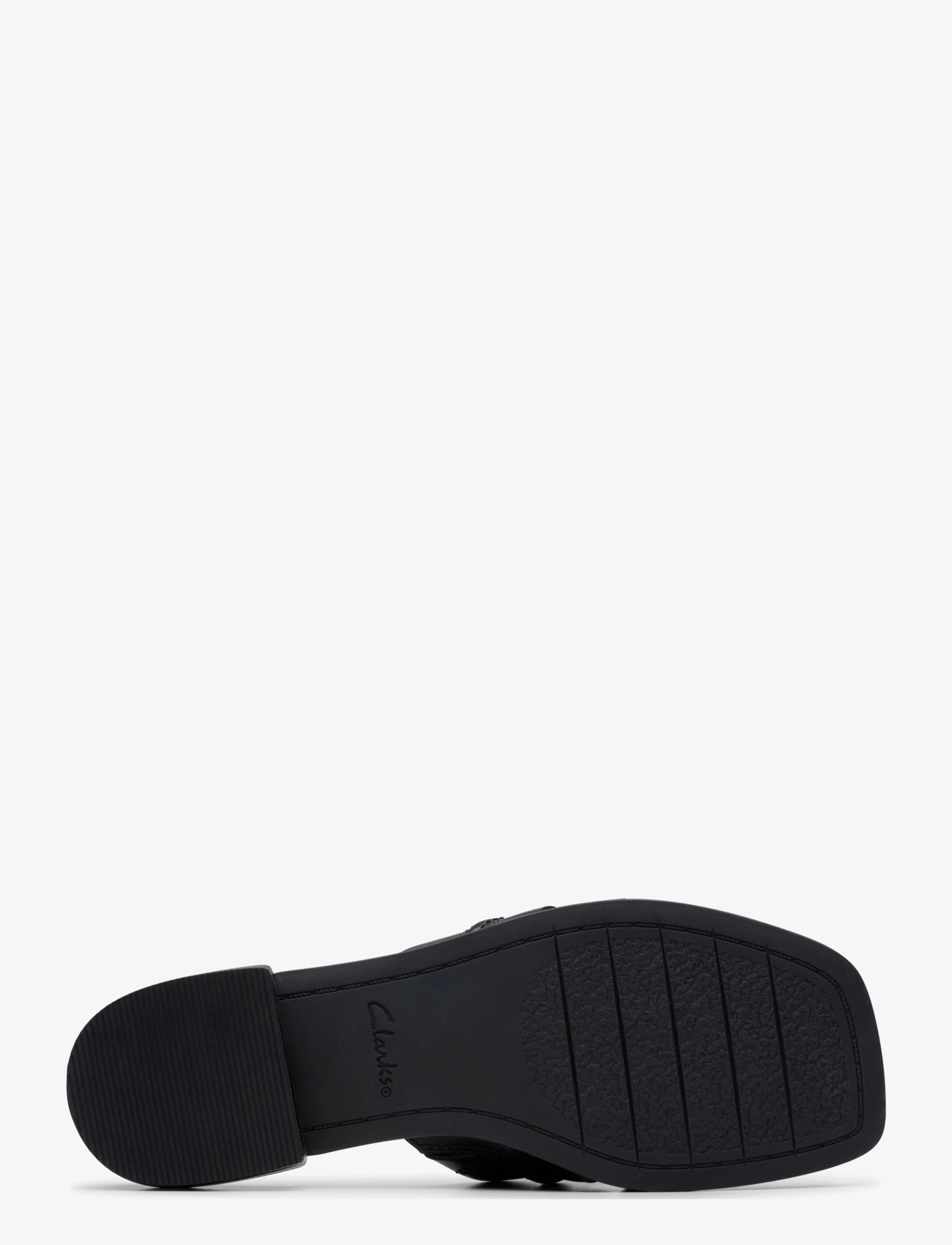 Clarks - Ariany Mule D - black leather - 3