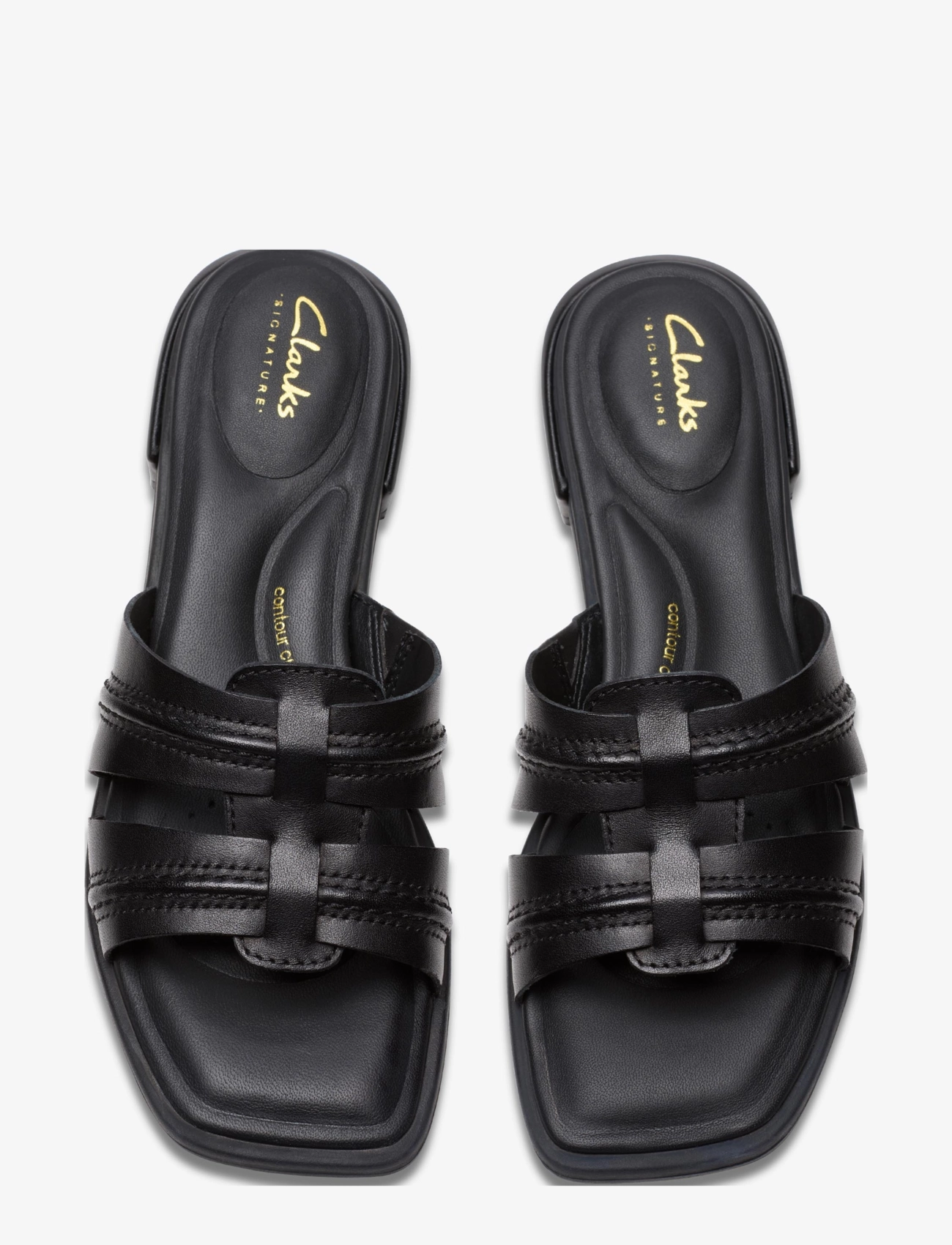 Clarks - Ariany Mule D - black leather - 4