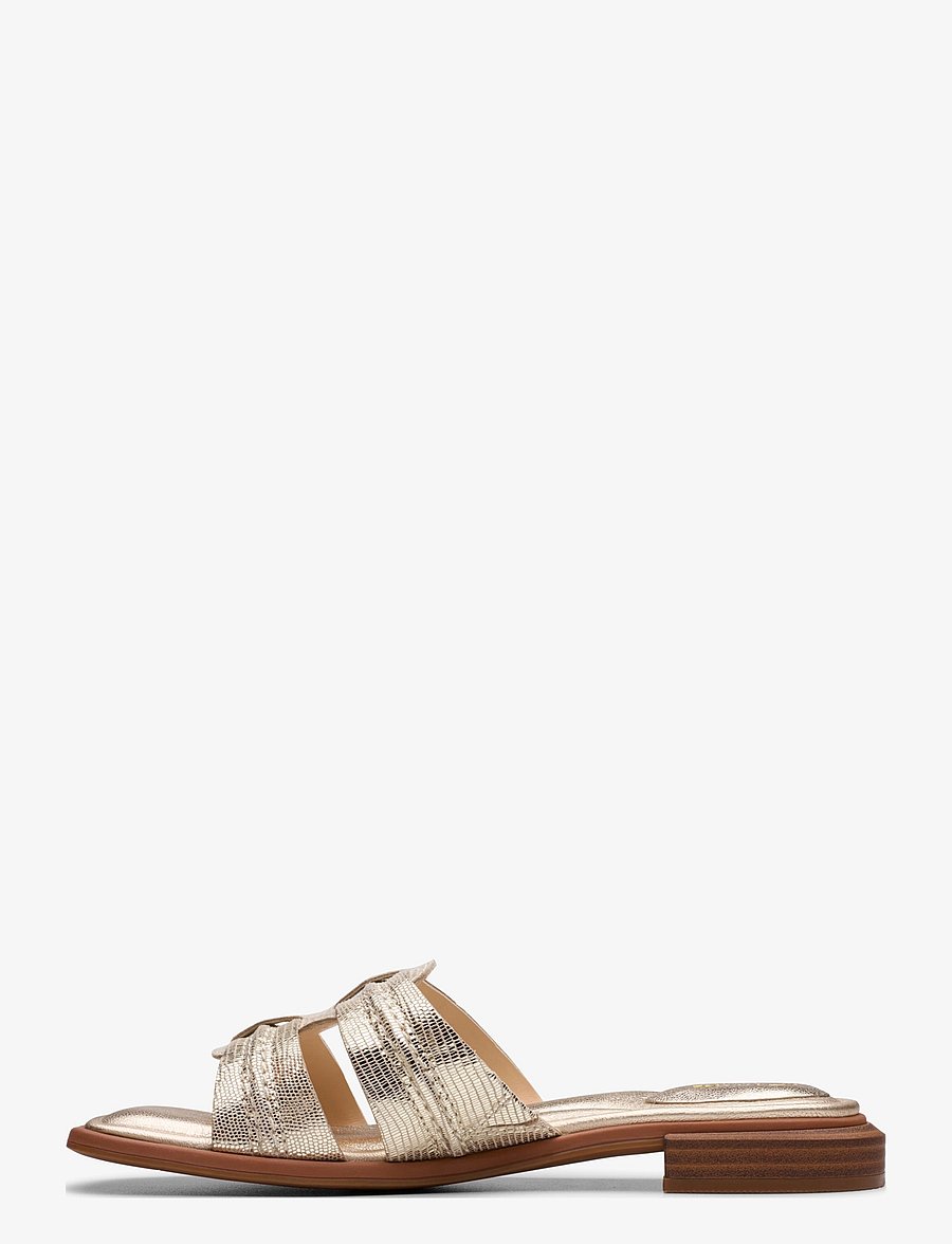 Clarks - Ariany Mule D - flache sandalen - champagne int - 1