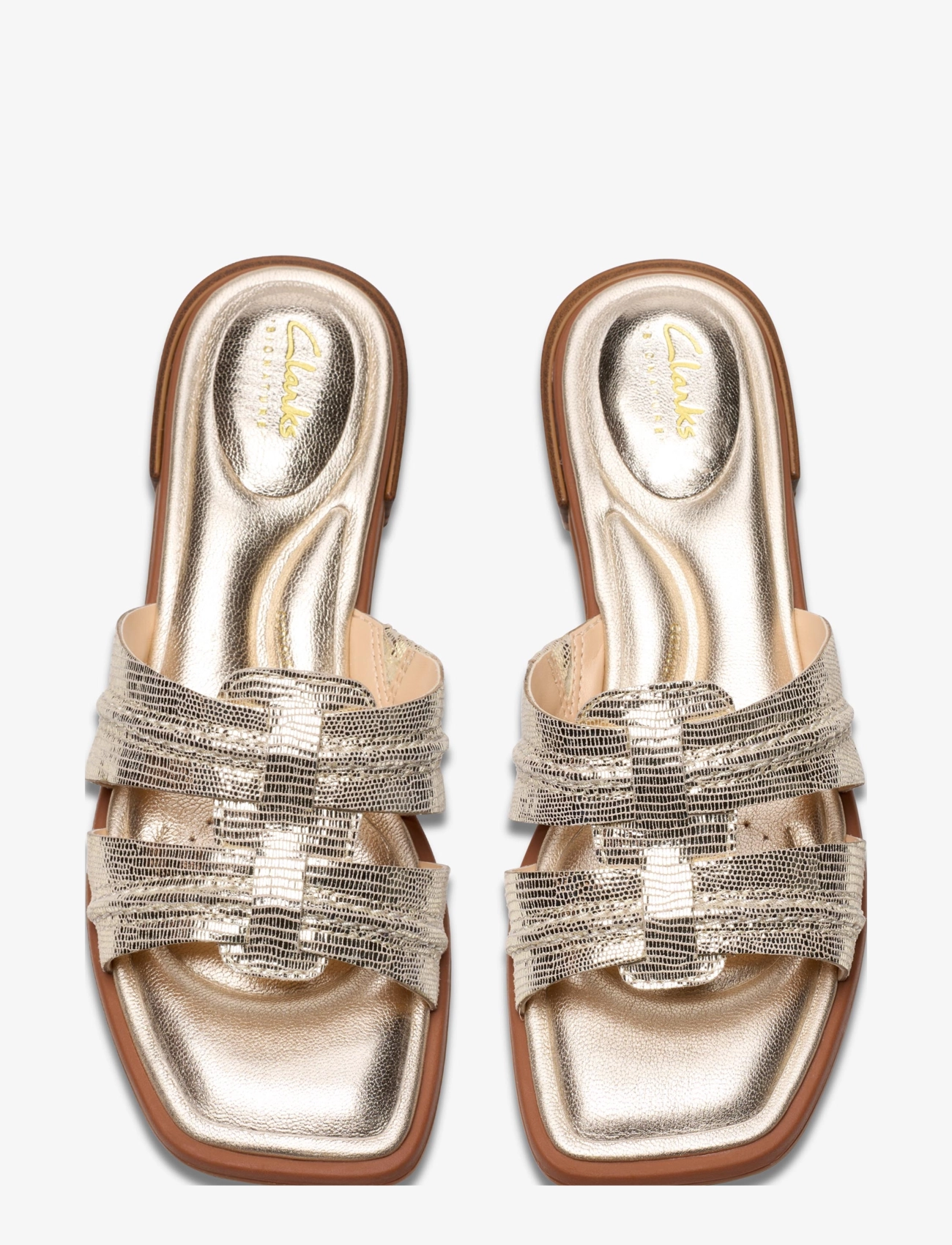 Clarks - Ariany Mule D - champagne int - 3