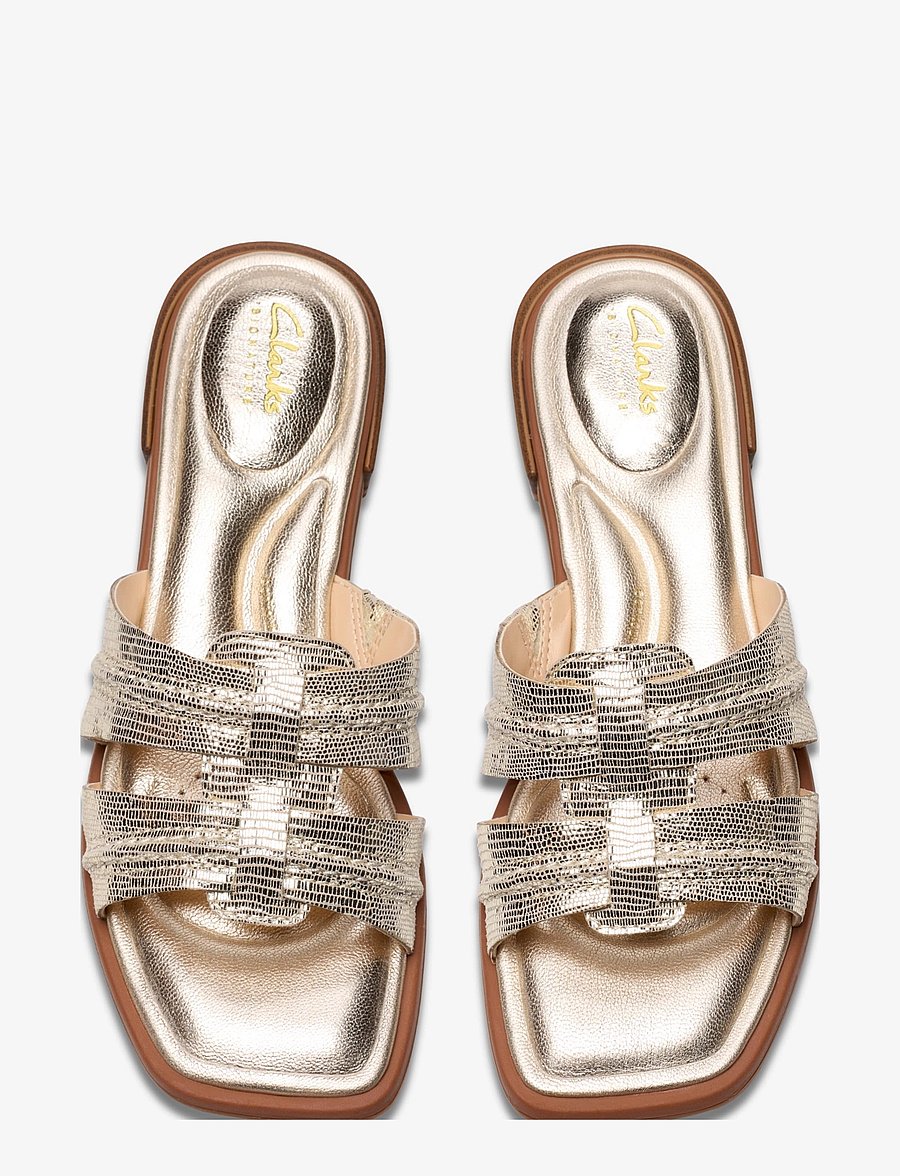 Clarks - Ariany Mule D - flache sandalen - champagne int - 3