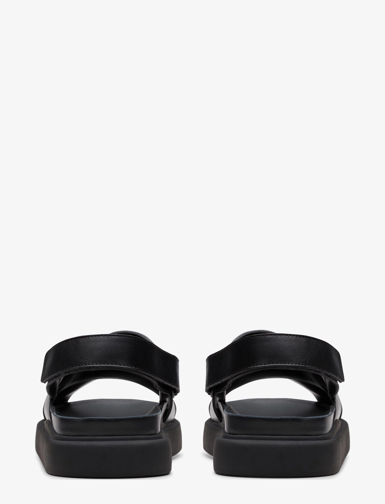 Clarks - Aristella Sun D - black leather - 1