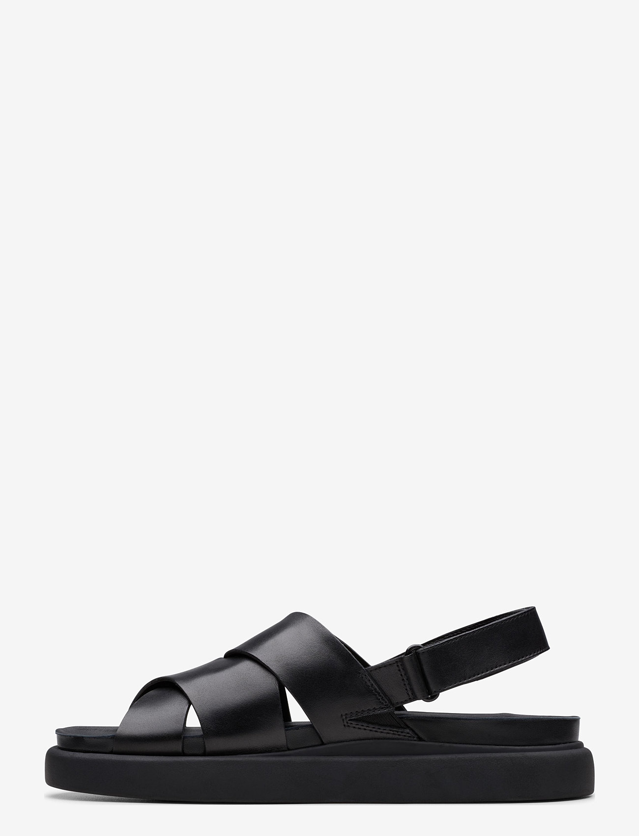 Clarks - Aristella Sun D - black leather - 2