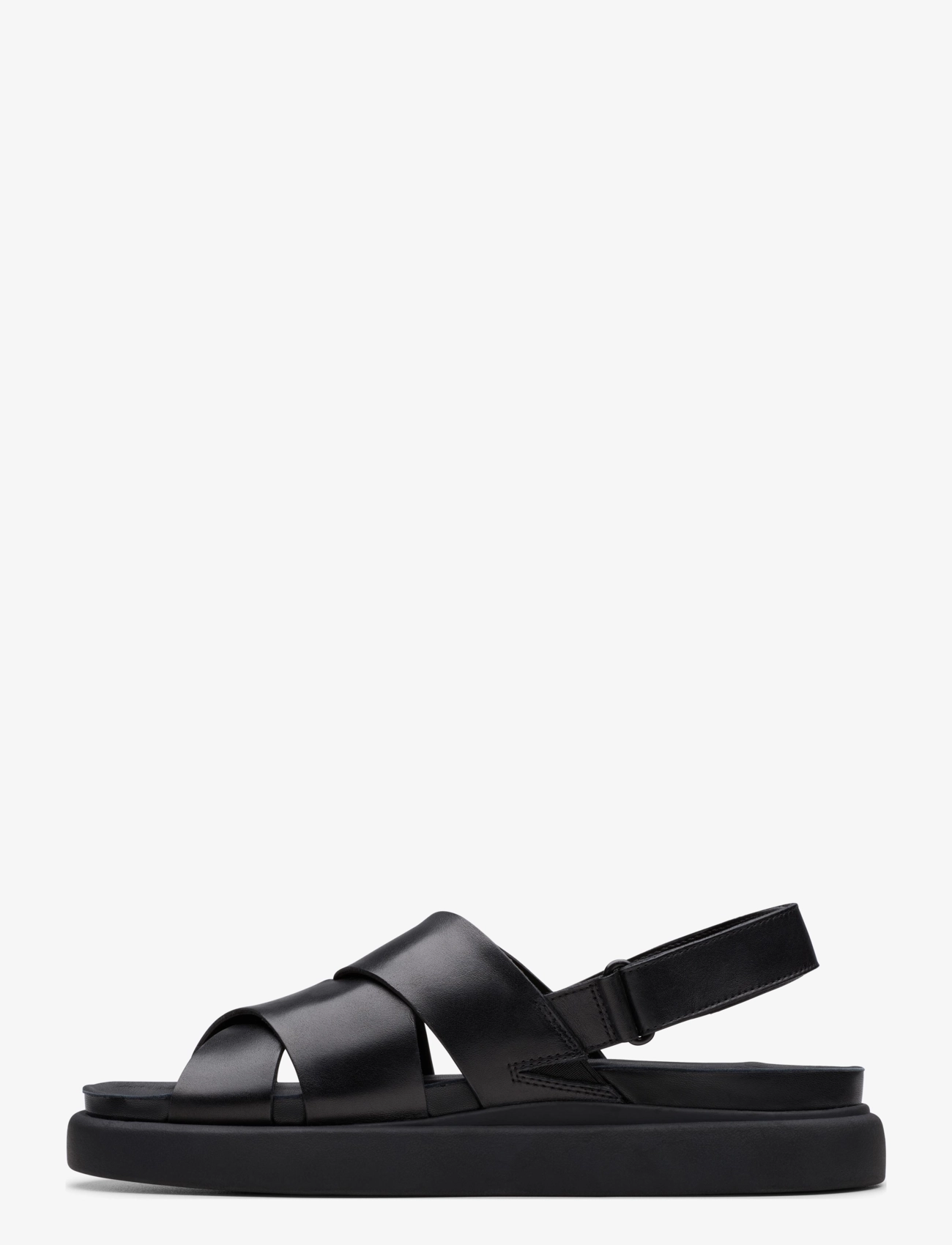 Clarks - Aristella Sun D - black leather - 2