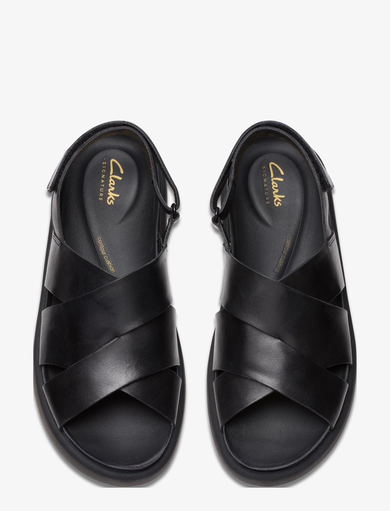 Clarks - Aristella Sun D - black leather - 4