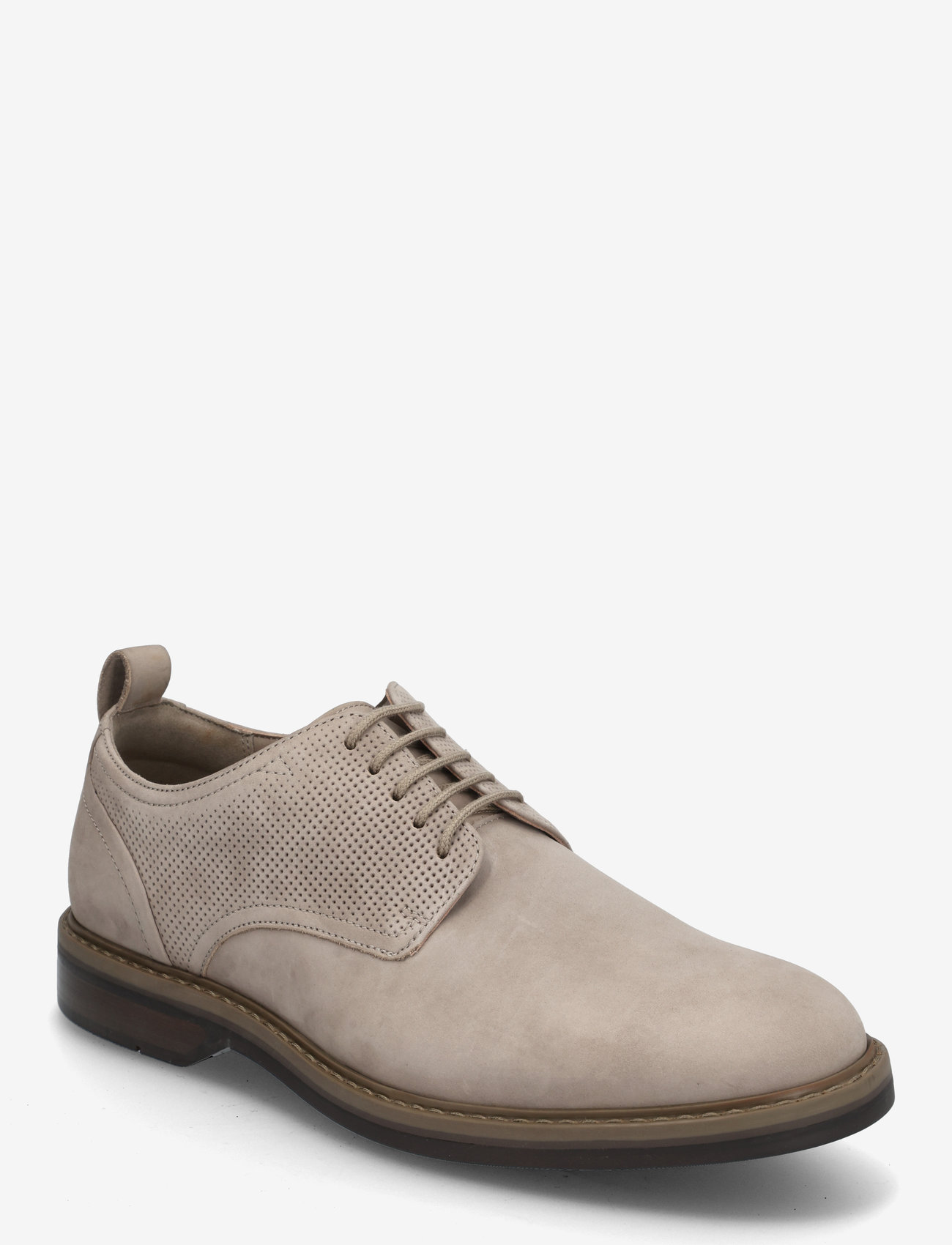 Clarks - Aldwin Lace G - grey nubuck - 0