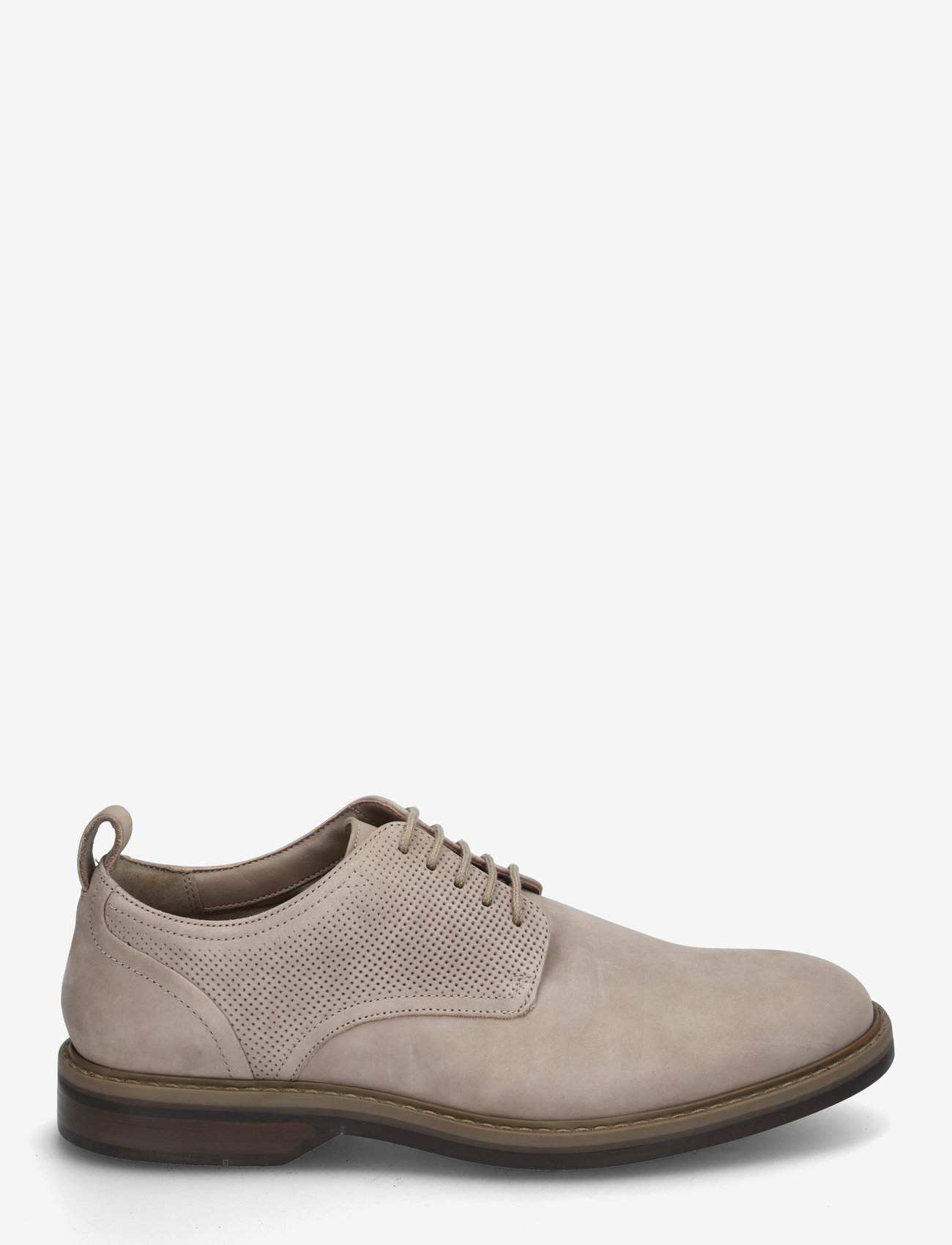 Clarks - Aldwin Lace G - grey nubuck - 1