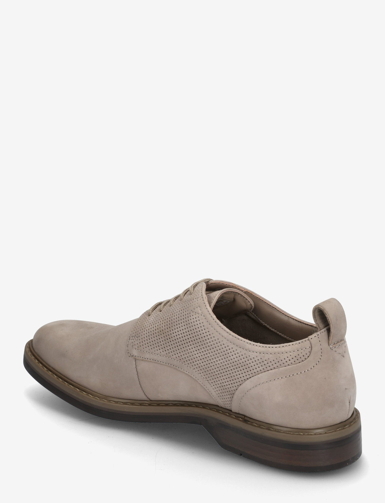 Clarks - Aldwin Lace G - grey nubuck - 2
