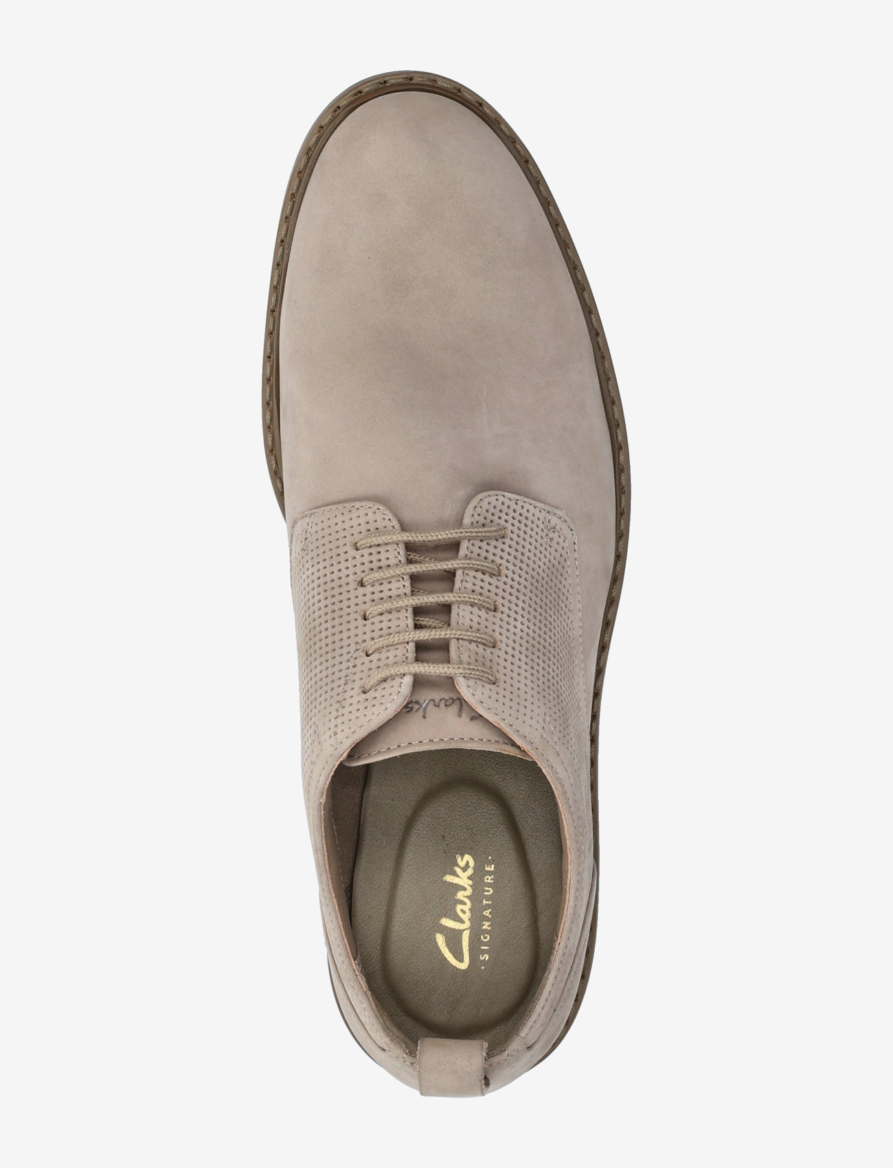 Clarks - Aldwin Lace G - grey nubuck - 3