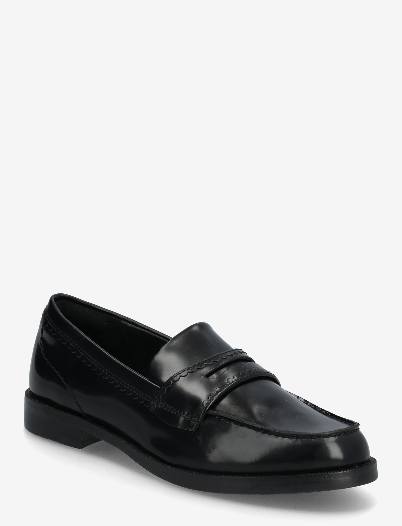 Clarks - Straven Edge D - speciella tillfällen - black leather - 0