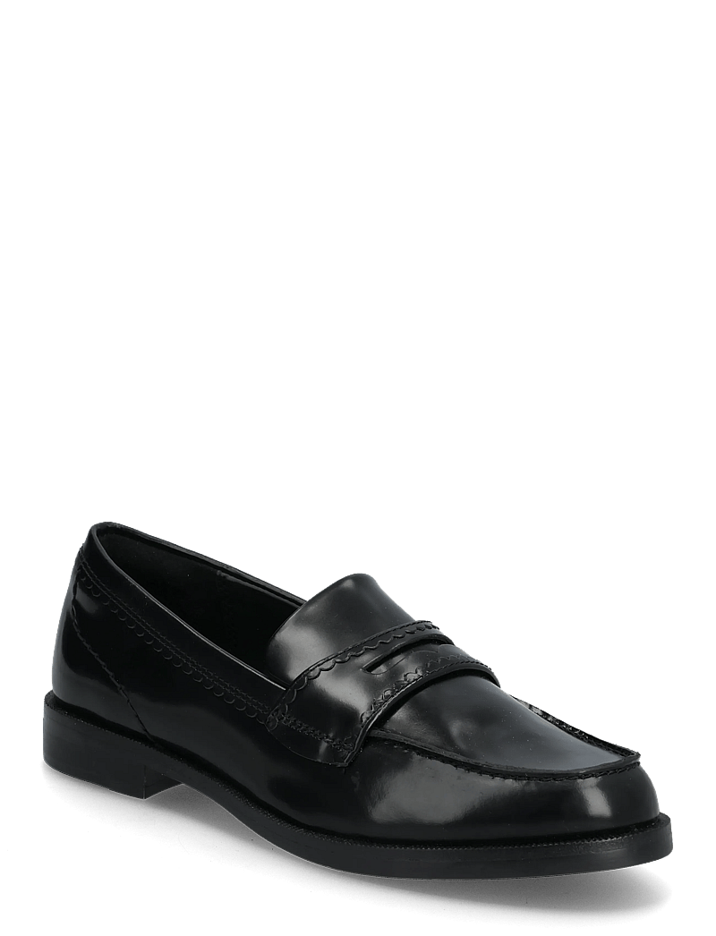 Clarks - Straven Edge D - speciella tillfällen - black leather - 0