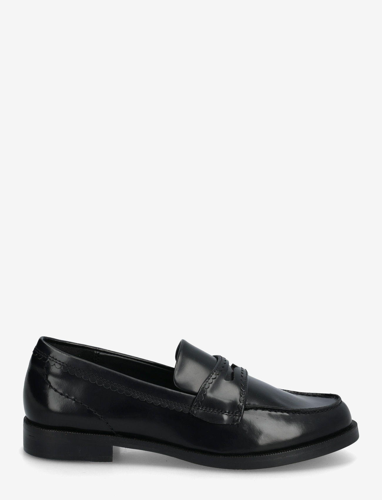 Clarks - Straven Edge D - speciella tillfällen - black leather - 1