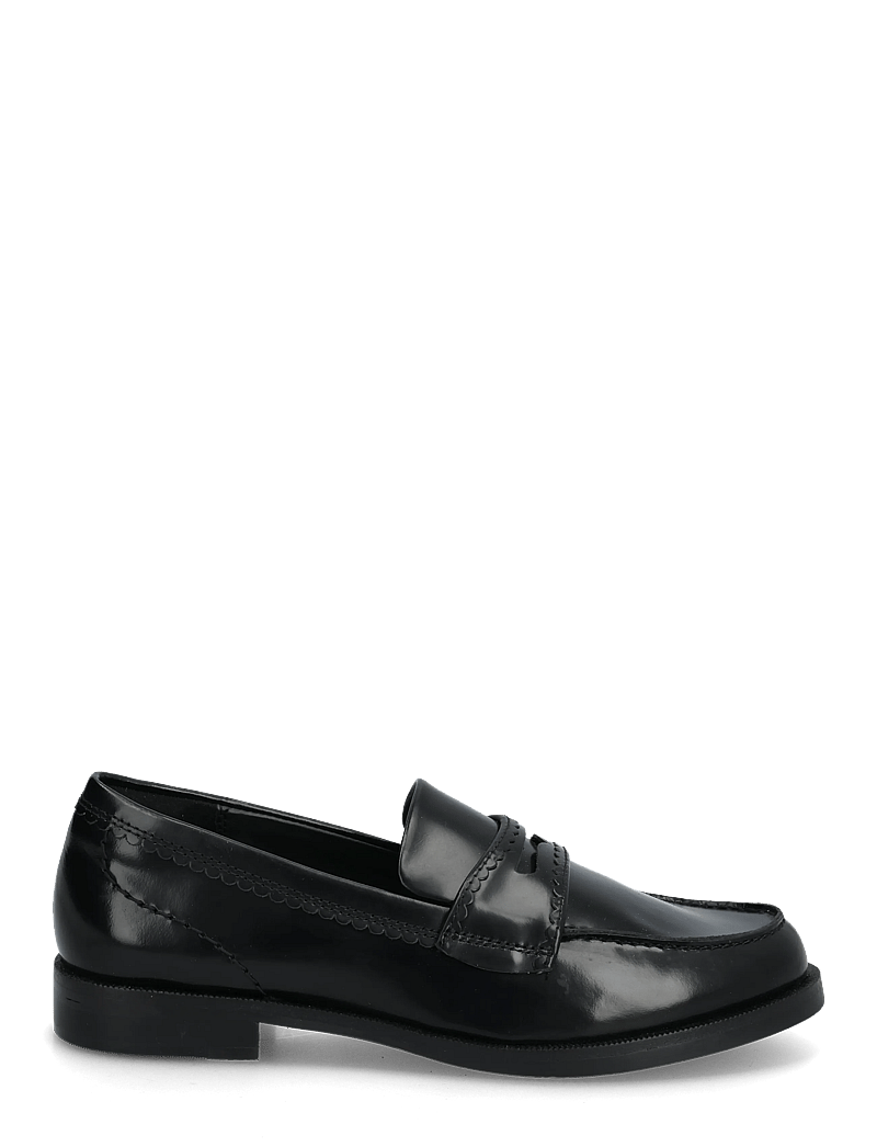 Clarks - Straven Edge D - speciella tillfällen - black leather - 1