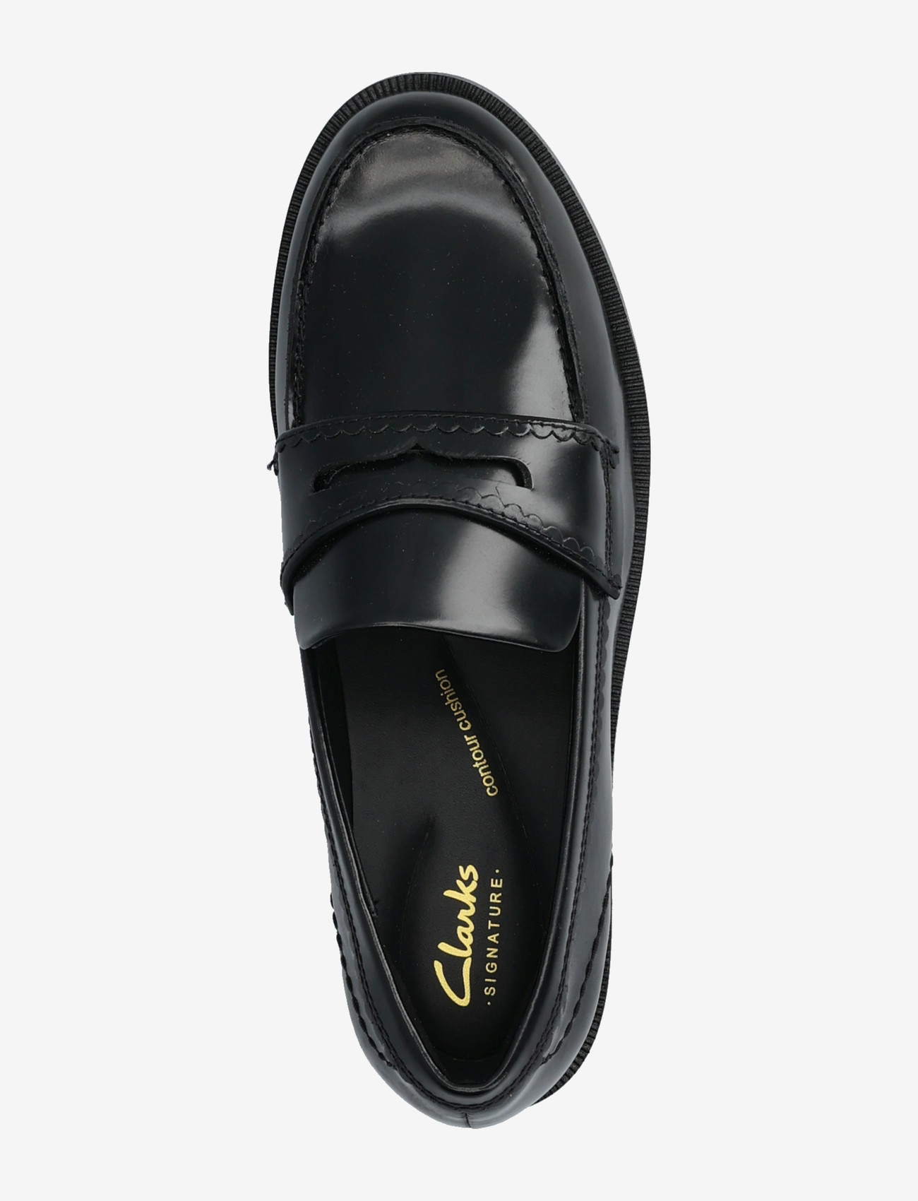 Clarks - Straven Edge D - speciella tillfällen - black leather - 3