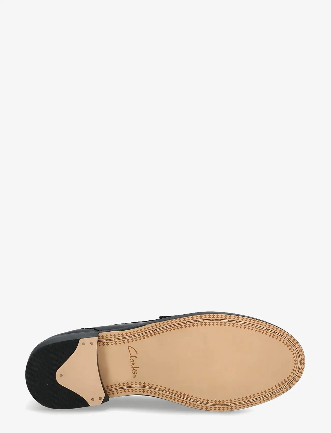 Clarks - Straven Edge D - speciella tillfällen - black leather - 4