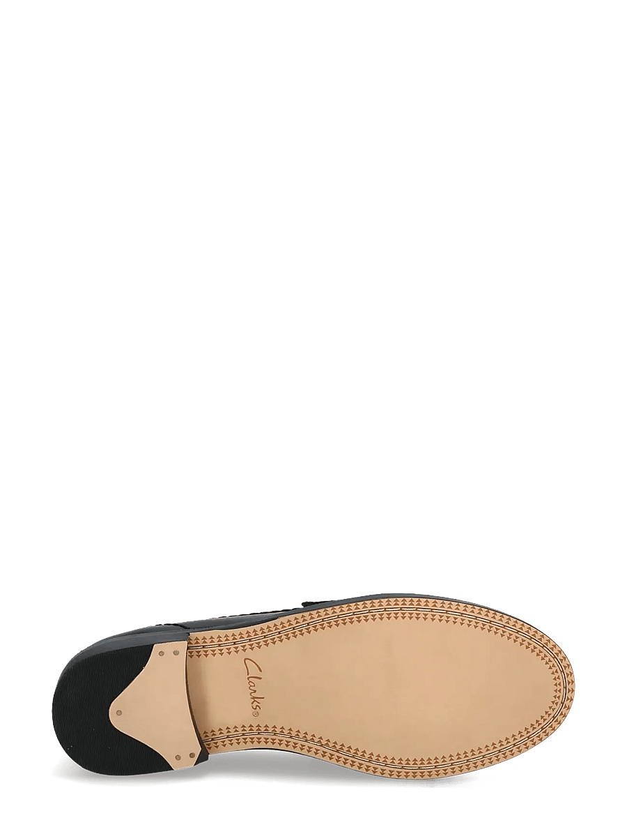 Clarks - Straven Edge D - moetrendid - black leather - 4
