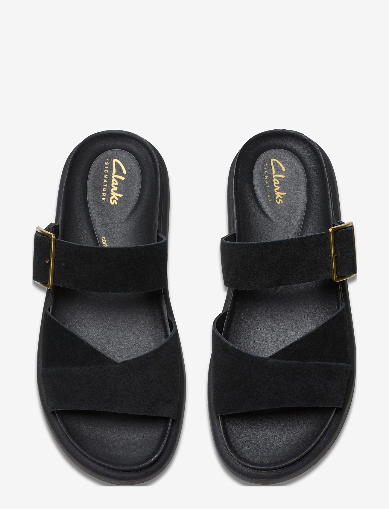 Clarks - Aristella Mule D - kontsata sandaalid - black sde - 4