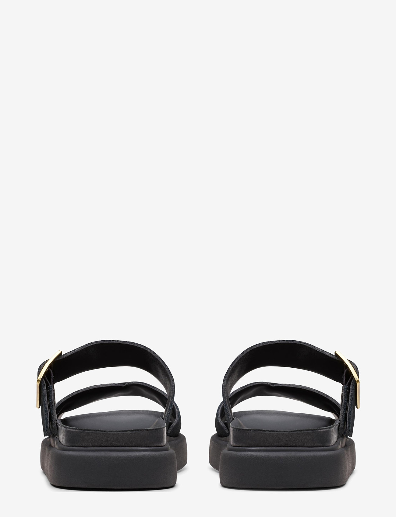 Clarks - Aristella Mule D - lygiapadės basutės - black sde - 1