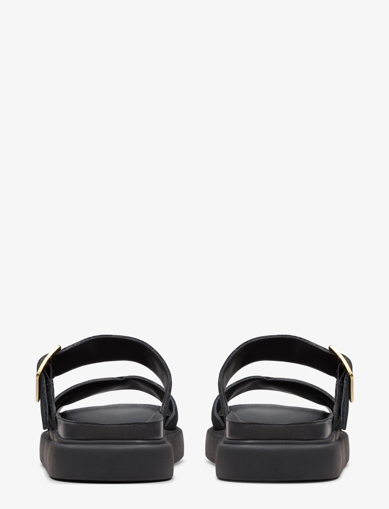 Clarks - Aristella Mule D - black sde - 1
